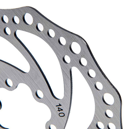 Disco de freno R6.1 140mm 6H plata