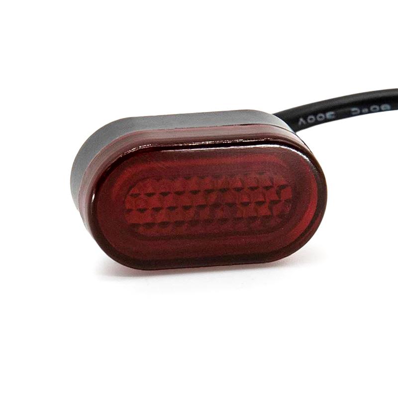 Luz trasera guardabarros 5-12V para Xiaomi M365 y Pro