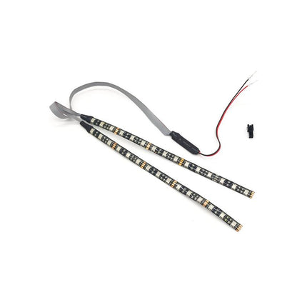 Tira led RGB (30V a 60V) con cambio de color y conector SM