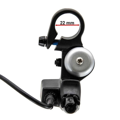 Maneta de freno con sensor, tensor y timbre L para Cecotec Outsider / Bongo serie A