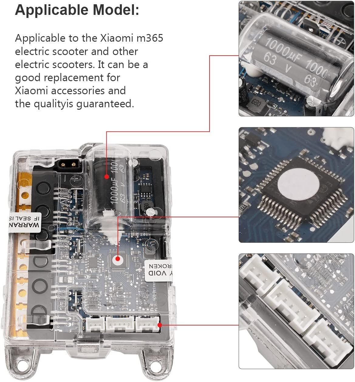 Controladora V3 para Xiaomi M365 - (Gama media) 80V