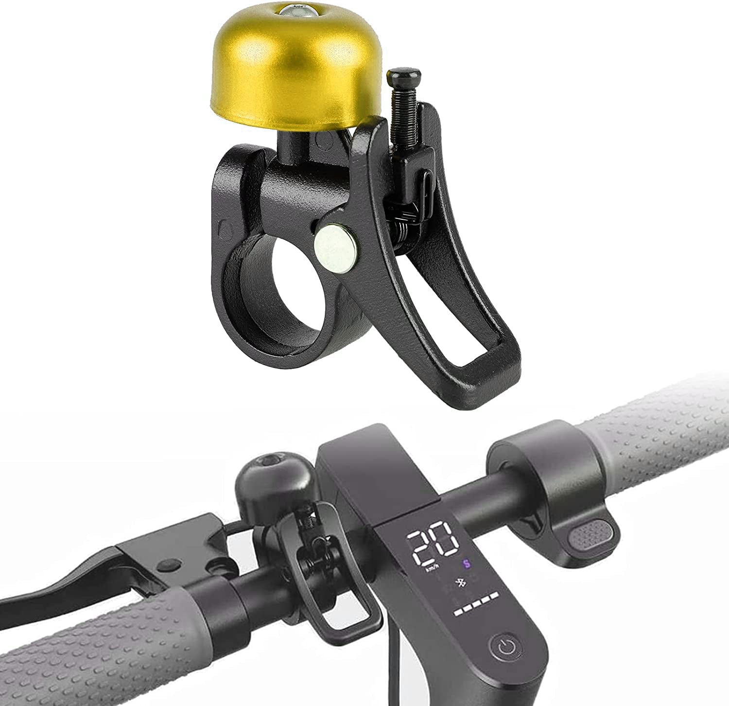 Timbre Amarillo para patinete Xiaomi