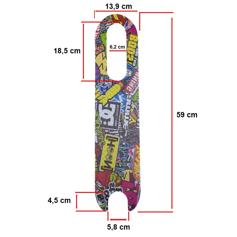 Base PVC antideslizante Doodle para Xiaomi - Modelo 2