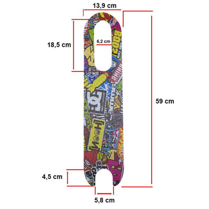 Base PVC antideslizante Doodle para Xiaomi - Modelo 2