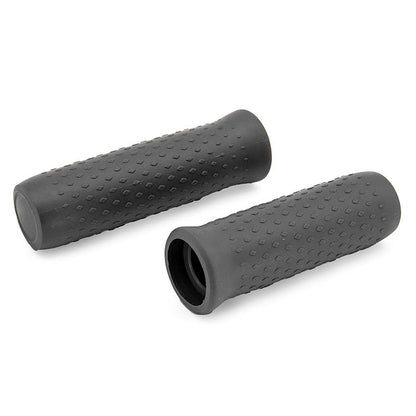 Puños de silicona grises para Ninebot Max G30 - 2 uds