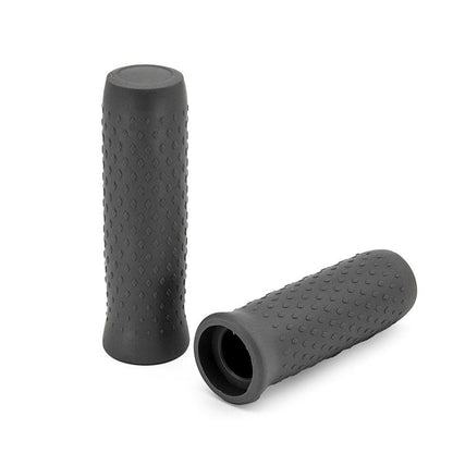 Puños de silicona grises para Ninebot Max G30 - 2 uds