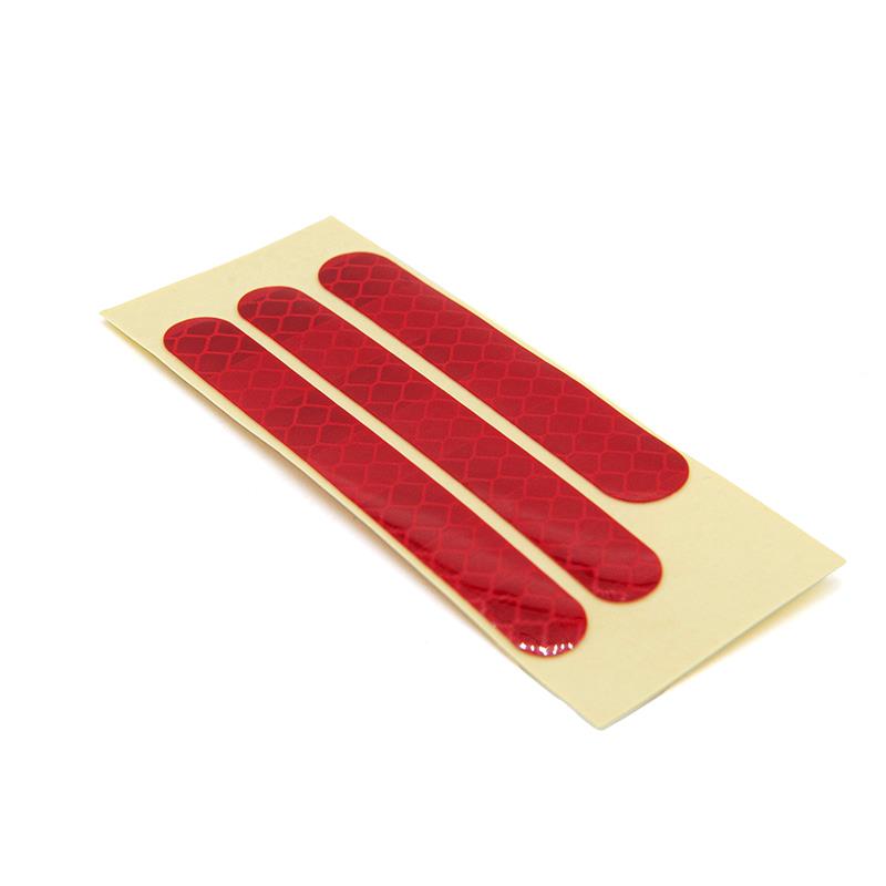 Adhesivos rojo para Ninebot Es1 Es2 Es4