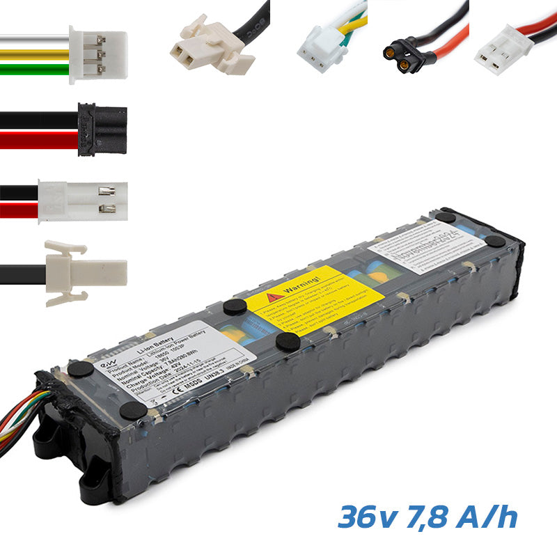 Batería 36v 7,8 A/h para Xiaomi M365/1S/Essential/MI3 [Ewheel]
