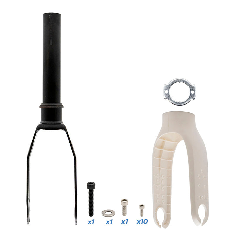 Horquilla con embellecedor blanco para Xiaomi