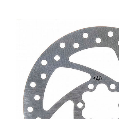Disco de freno 140mm 6H plata