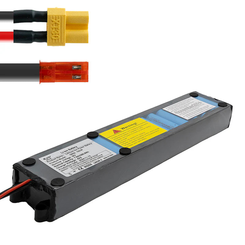 Batería 36v 7,8 A/h con conectores XT30 y JST [Ewheel]