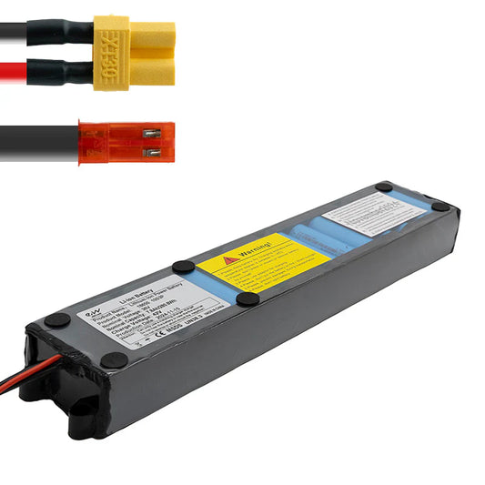 Batería 36v 7,8 A/h con conectores XT30 y JST [Ewheel]