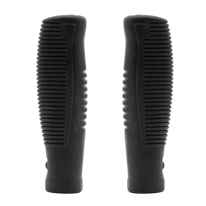 Puños de silicona negros para Kugoo S1 - 2 uds