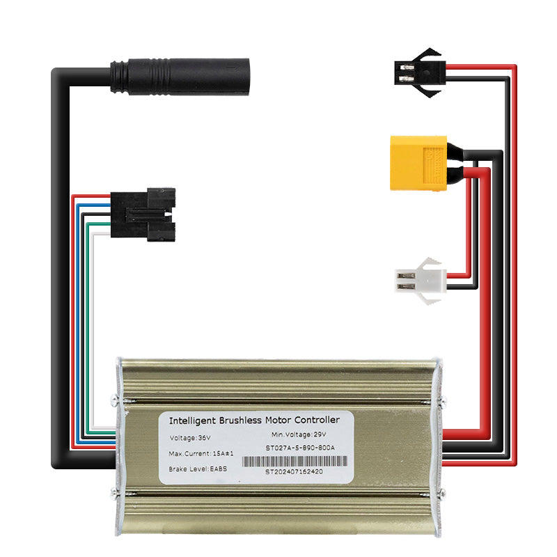 Controladora 36V 15A 350w para Kugoo S1