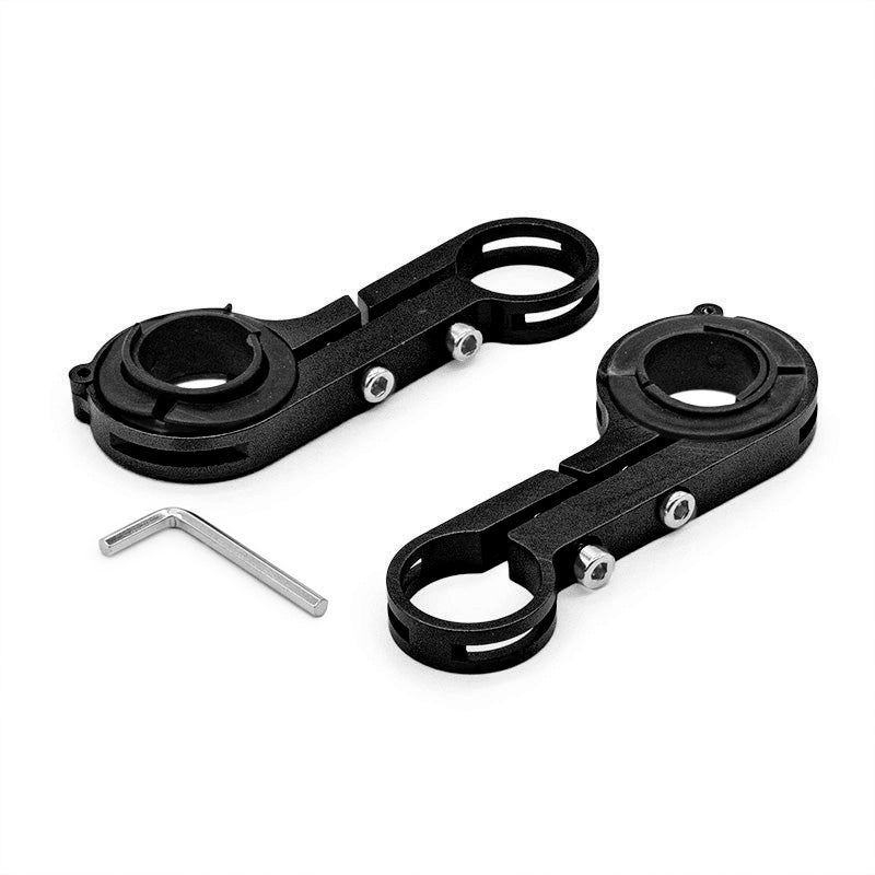 Manillar secundario 20cm negro