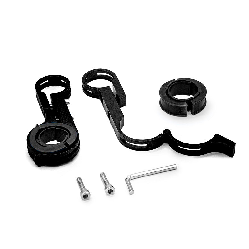 Manillar secundario 20cm negro