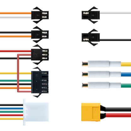 Controladora 48V 500W para display LCD TF-100.