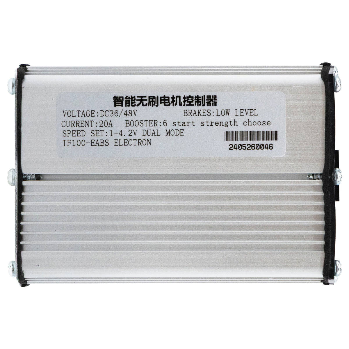 Controladora 48V 500W para display LCD TF-100.