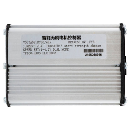 Controladora 48V 500W para display LCD TF-100.