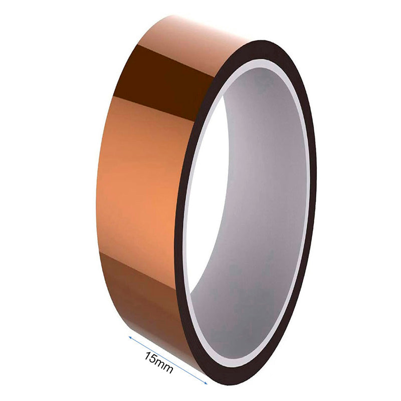 Cinta adhesiva Kapton 33M - 15mm