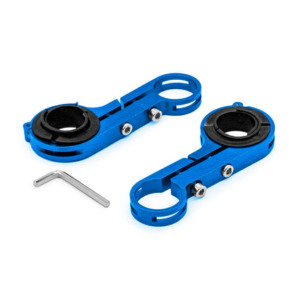 Manillar secundario 20cm azul
