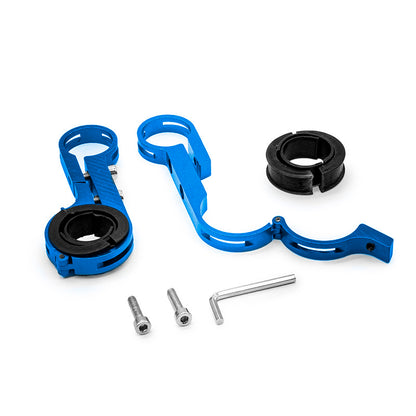 Manillar secundario 20cm azul