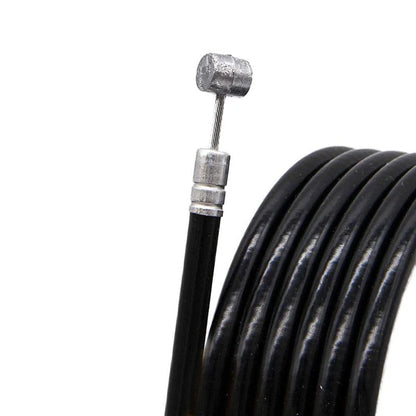 Camisa y cable de freno negro 1,80m
