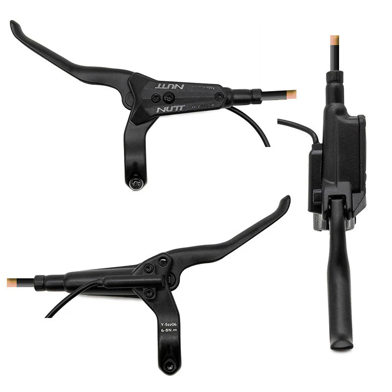 Kit de freno hidráulico negro A5-D Delantero L trasero L [NUTT]