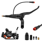 Kit de freno hidráulico negro A5-D Delantero L trasero L [NUTT]