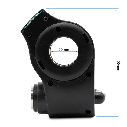 Llave de contacto con voltímetro - Conector SM