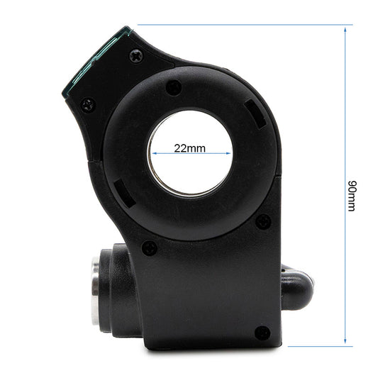 Llave de contacto con voltímetro - Conector SM