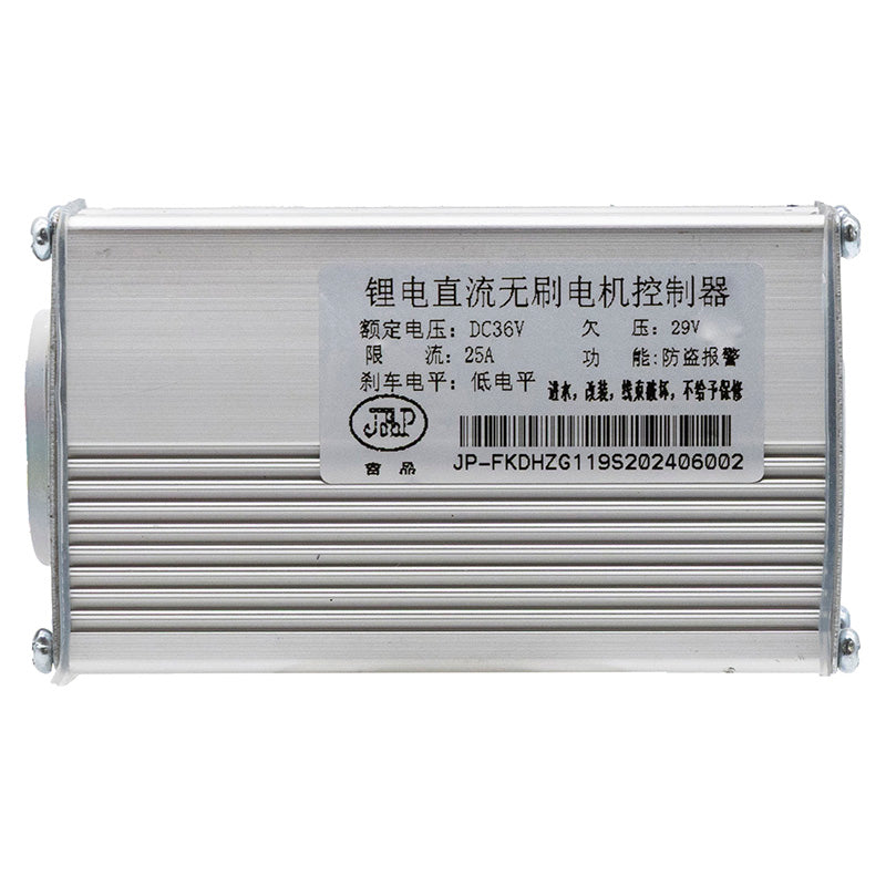 Controladora 36V 25A 800W LCD JP [J&P]