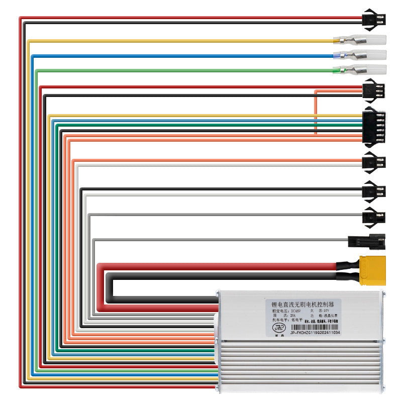 Controladora 48V 28A 1200W LCD JP [J&P]