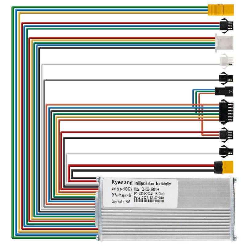 Controladora 52v 25A 1200w-B LCD QS-S4 [Kyesang]