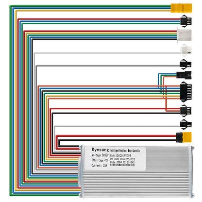 Controladora 52v 25A 1200w-B LCD QS-S4 [Kyesang]