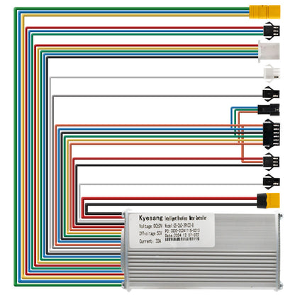 Controladora 60V 30A 1500W-B LCD QS-S4 [Kyesang]