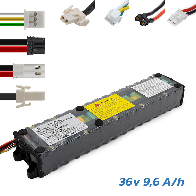 Batería 36v 9,6 A/h para Xiaomi M365/1S/Essential/MI3 [Ewheel]