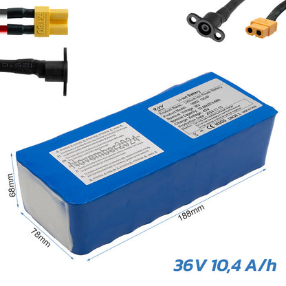 Batería externa 36V 10,4 A/h  [Ewheel]