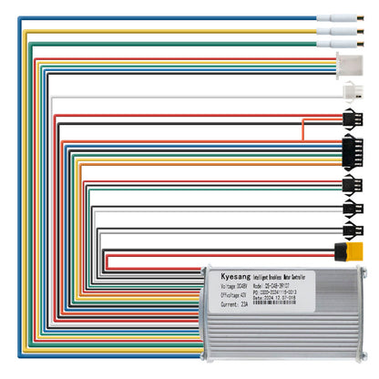 Controladora 48v 23A 1000w LCD QS-S4 [Kyesang]