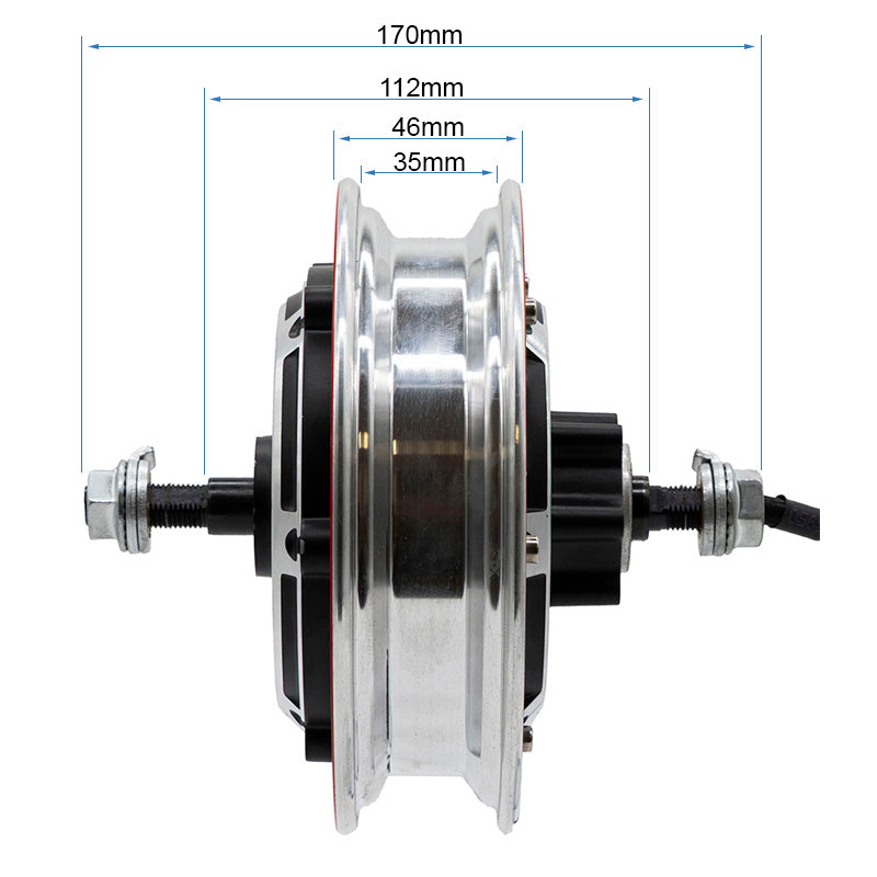Motor 48V 800W 6/B34