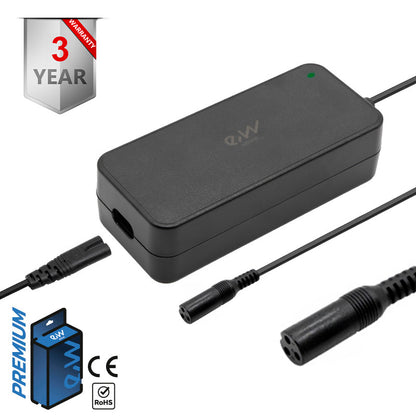 Cargador premium 36v (salida 42v) 2A conector Gx16 [Ewheel]