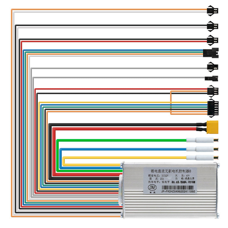 Controladora 52V 25A 800W-B LCD JP [J&P]