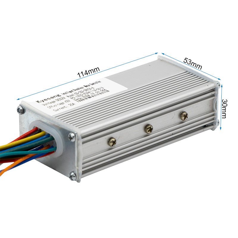 Controladora 52v 25A 1200W-A LCD QS-S4 [Kyesang]