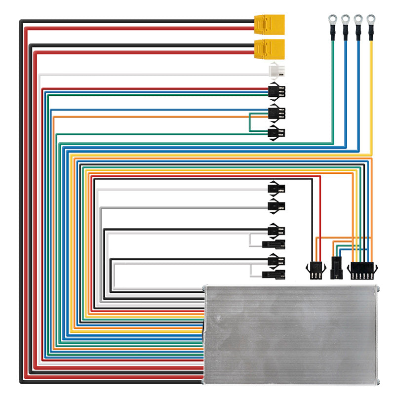 Controladora 72V 45A 3000W - A y B LCD QS-S4 [Kyesang]