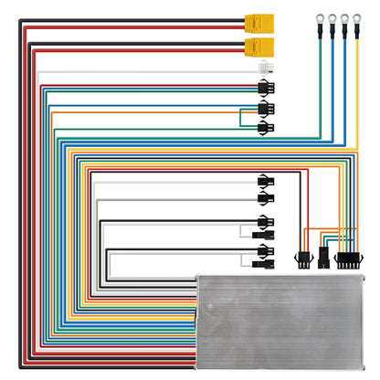 Controladora 72V 45A 3000W - A y B LCD QS-S4 [Kyesang]