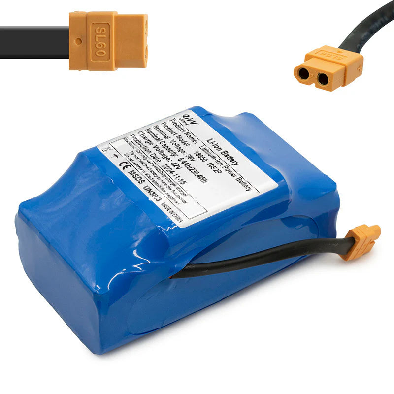 Batería externa patinete Xiaomi 36V 6,4 A/h