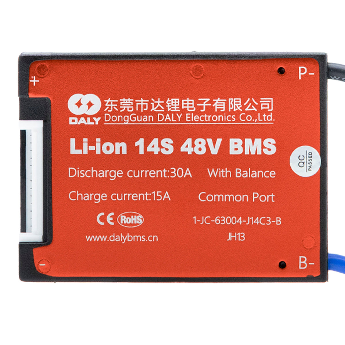 BMS 14S 52V 30A [DALY]