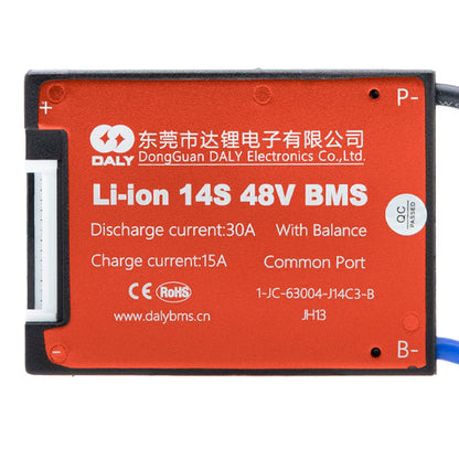 BMS 14S 52V 30A [DALY]
