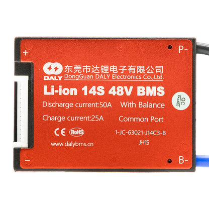 BMS 14S 52v 50A [DALY]