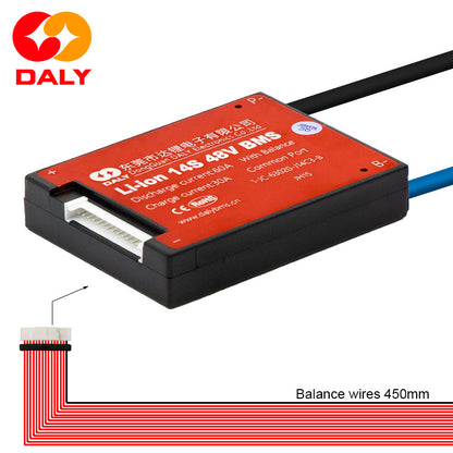 BMS 14S 52v 60A [DALY]
